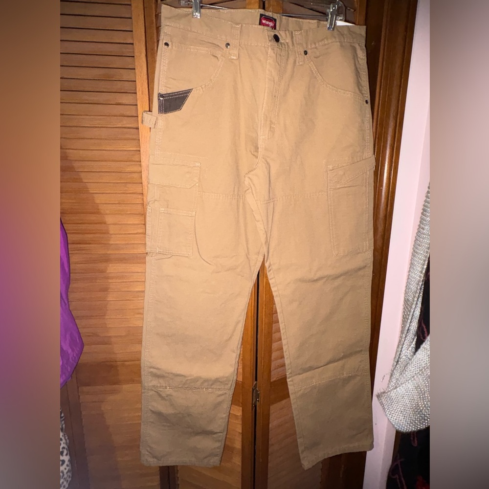Wrangler Workwear pants.